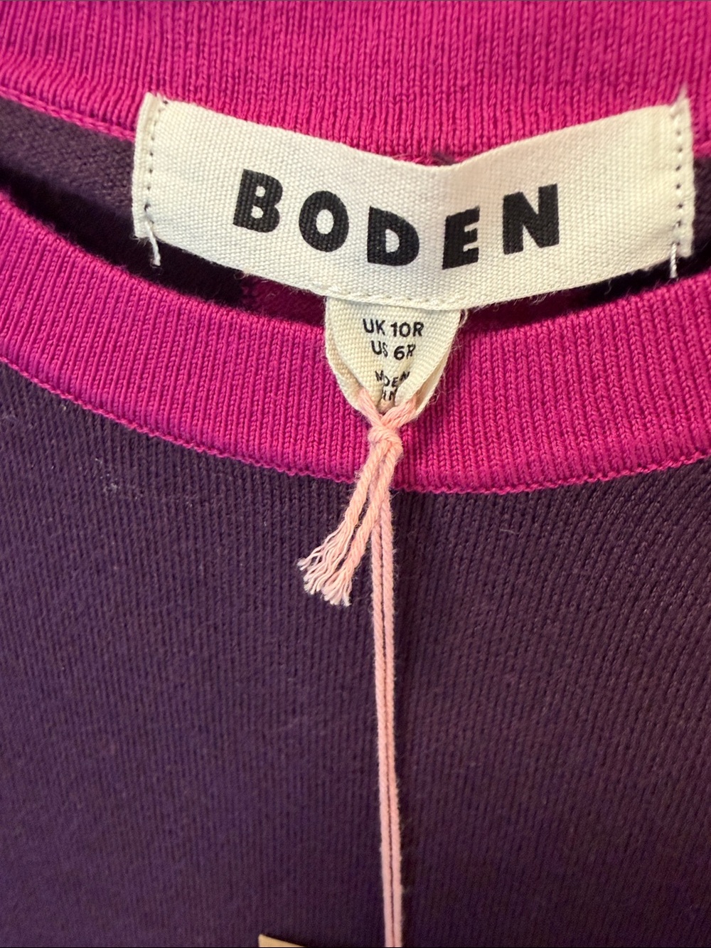 BODEN SAM COLOURBLOCK KNITTED DRESS! - Picture 2 of 11